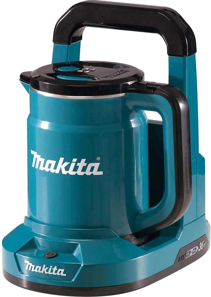 Tooled Up | Makita Makita DKT360 Twin 18v LXT Cordless Kettle No Batteries No Charger No Case Makita Makita DKT360 Twin 18v LXT Cordless Kettle No Batteries No Charger No Case