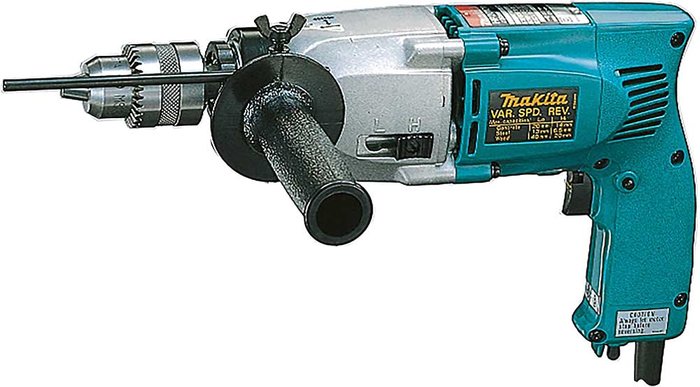 Tooled Up | Makita Makita HP2010N/1 Percussion Drill 110V Makita Makita HP2010N/1 Percussion Drill 110V
