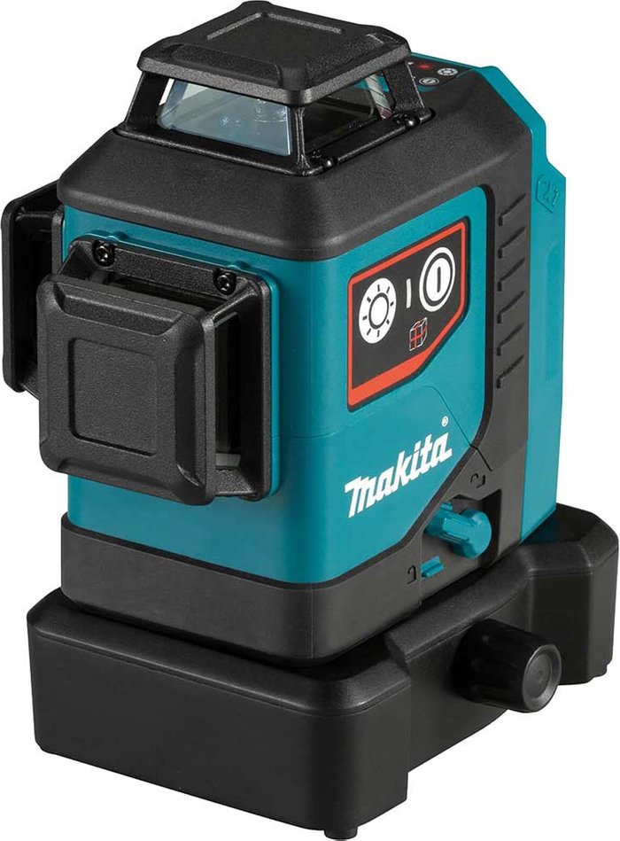 Tooled Up | Makita Makita SK700D 12v Max CXT Cordless Red Multi Line Laser No Batteries No Charger Bag Makita Makita SK700D 12v Max CXT Cordless Red Multi Line Laser No Batteries No Charger Bag