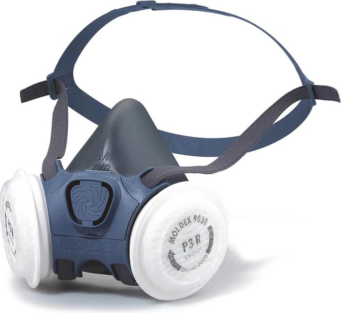 Tooled Up | Moldex Moldex 7000 AirWave Easylock P3 Mask Moldex Moldex 7000 AirWave Easylock P3 Mask