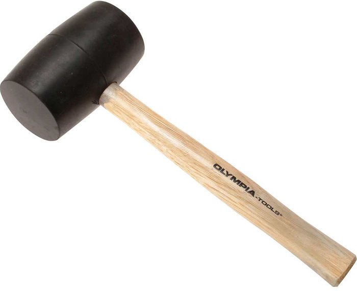 Tooled Up | Olympia Olympia Rubber Mallet 680g Olympia Olympia Rubber Mallet 680g