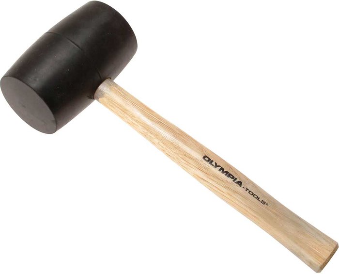 Tooled Up | Olympia Olympia Rubber Mallet 900g Olympia Olympia Rubber Mallet 900g
