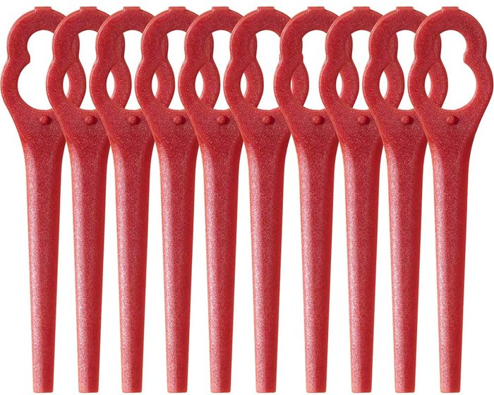 Tooled Up | Ozito Ozito Genuine Blades for PXCLTK Grass Trimmer Pack of 20 Ozito Ozito Genuine Blades for PXCLTK Grass Trimmer Pack of 20