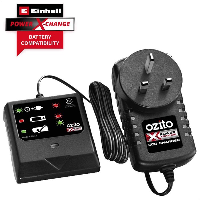 Tooled Up | Ozito Ozito Genuine 18v Cordless Power X-Change Eco Battery Charger Ozito Ozito Genuine 18v Cordless Power X-Change Eco Battery Charger