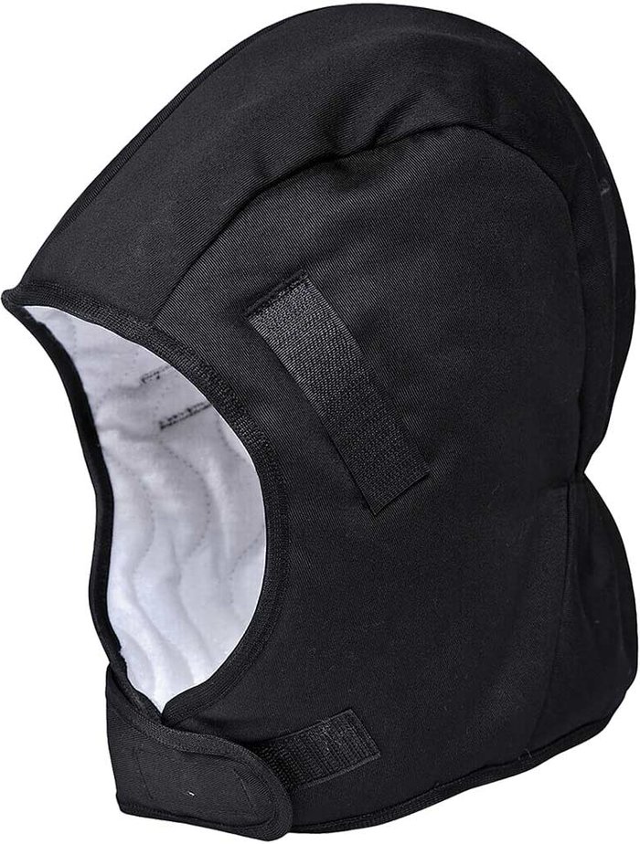 Tooled Up | Portwest Portwest Winter Helmet Liner Black One Size Portwest Portwest Winter Helmet Liner Black One Size