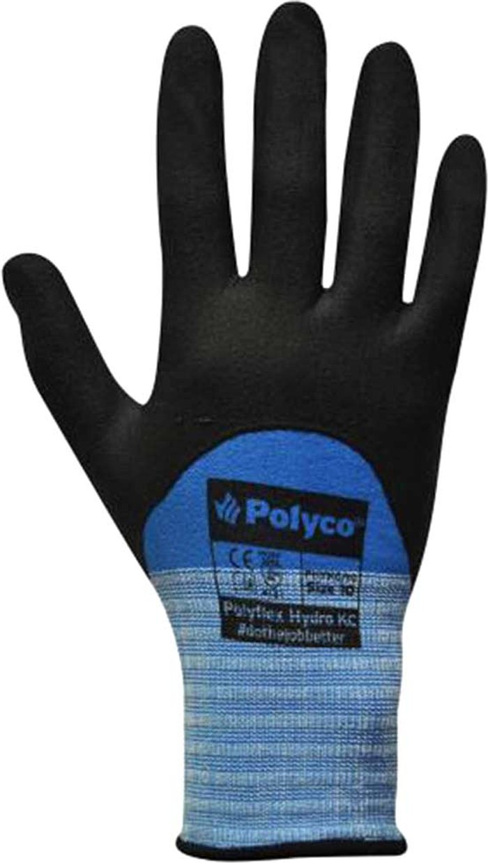 Tooled Up | Polyco Polyco Polyflex Hydro KC Safety Gloves L Polyco Polyco Polyflex Hydro KC Safety Gloves L