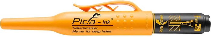 Tooled Up | Pica Pica Ink Deep Hole Marker Black Pica Pica Ink Deep Hole Marker Black