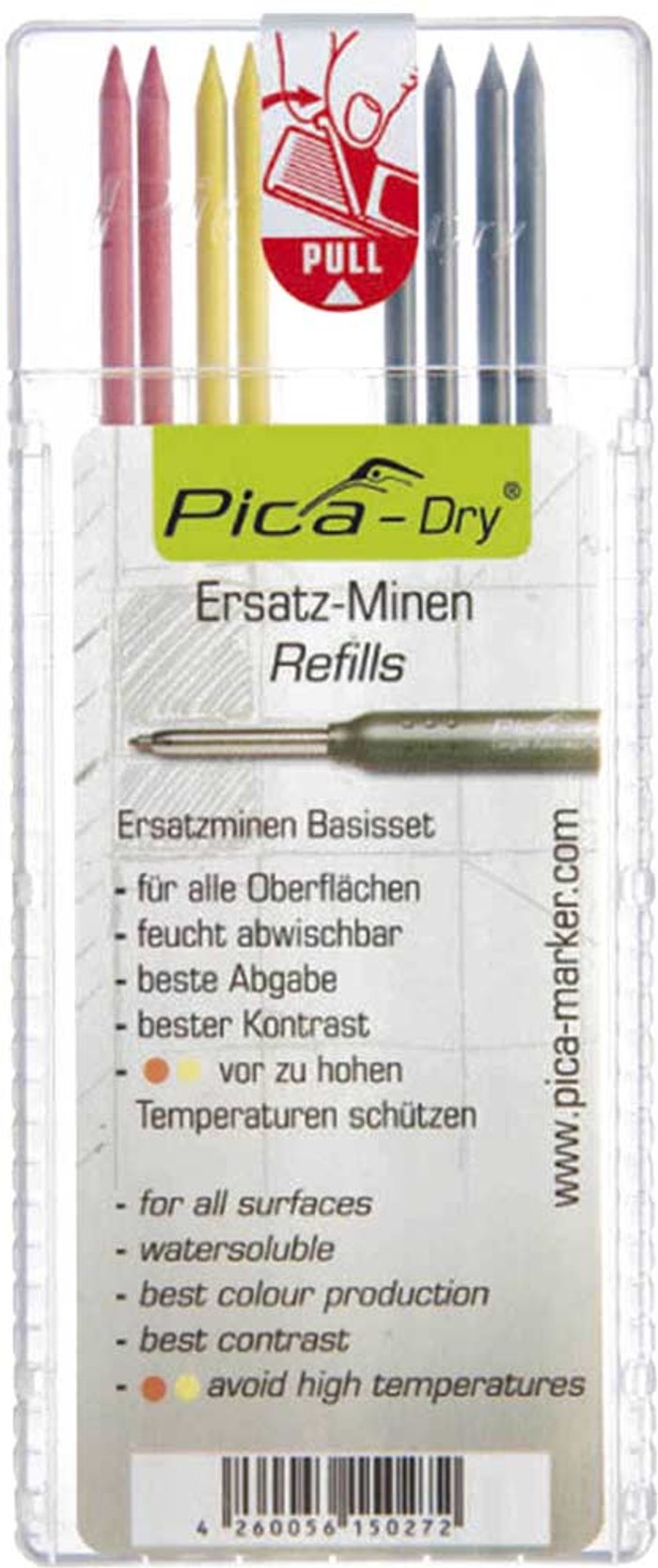 Tooled Up | Pica Pica Dry Carpenters Pencil Refills Pica Pica Dry Carpenters Pencil Refills
