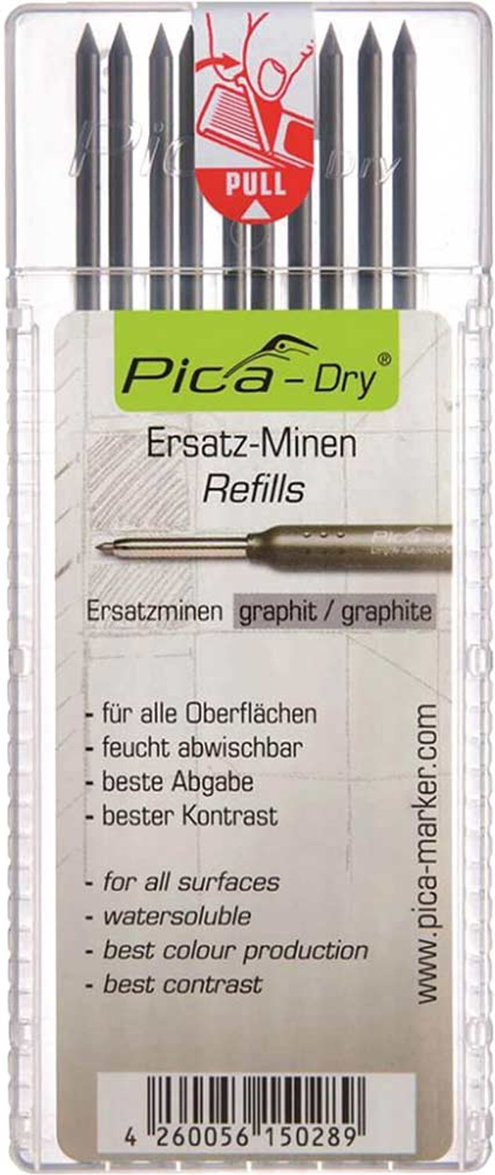 Tooled Up | Pica Pica Dry Carpenters Graphite Pencil Refills Pica Pica Dry Carpenters Graphite Pencil Refills