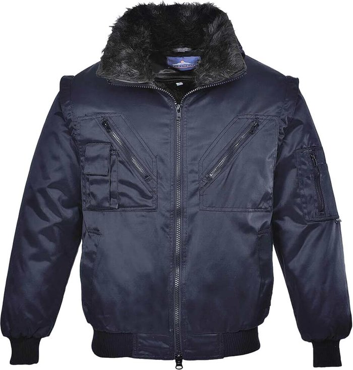 Tooled Up | Portwest Portwest PJ10 Pilot Jacket Navy XL Portwest Portwest PJ10 Pilot Jacket Navy XL