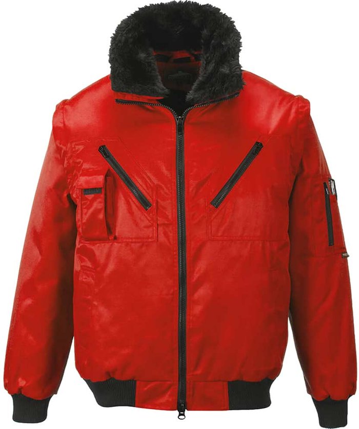 Tooled Up | Portwest Portwest PJ10 Pilot Jacket Red 5XL Portwest Portwest PJ10 Pilot Jacket Red 5XL