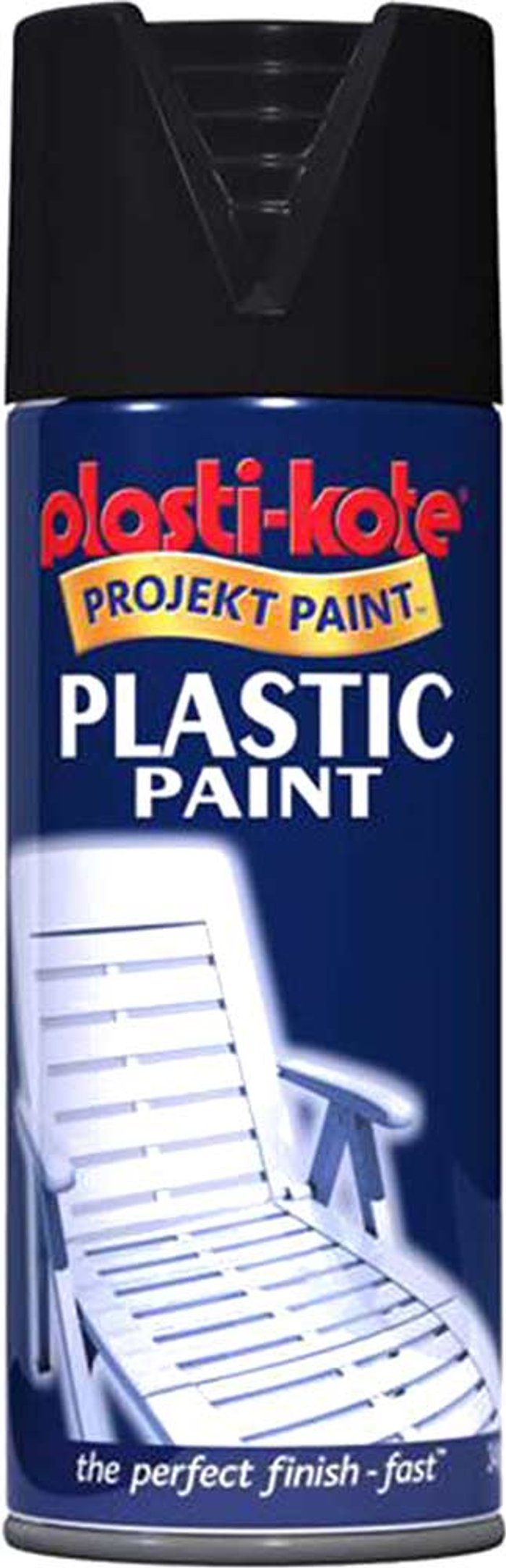 Tooled Up | Plastikote Plastikote Gloss Plastic Aerosol Spray Paint Black 400ml Plastikote Plastikote Gloss Plastic Aerosol Spray Paint Black 400ml