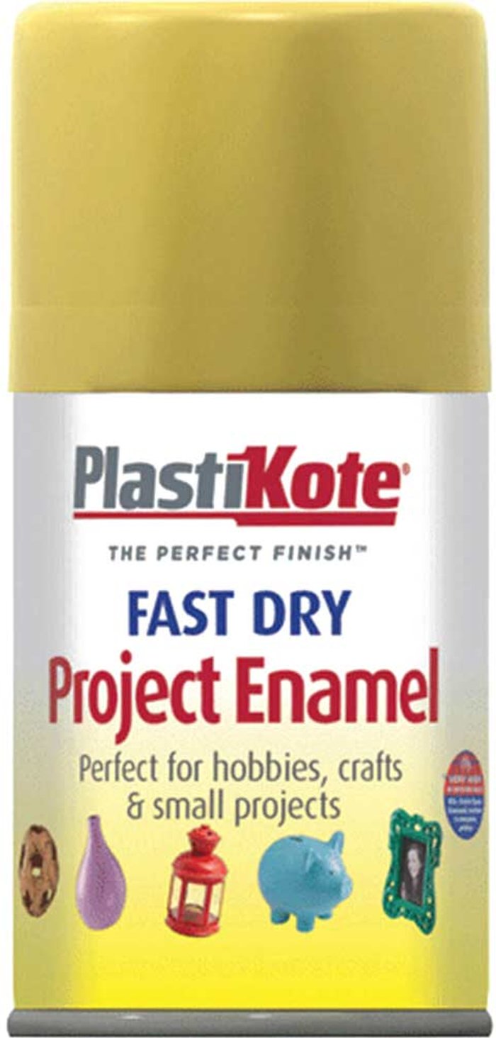Tooled Up | Plastikote Plastikote Dry Enamel Aerosol Spray Paint Gold Leaf 100ml Plastikote Plastikote Dry Enamel Aerosol Spray Paint Gold Leaf 100ml
