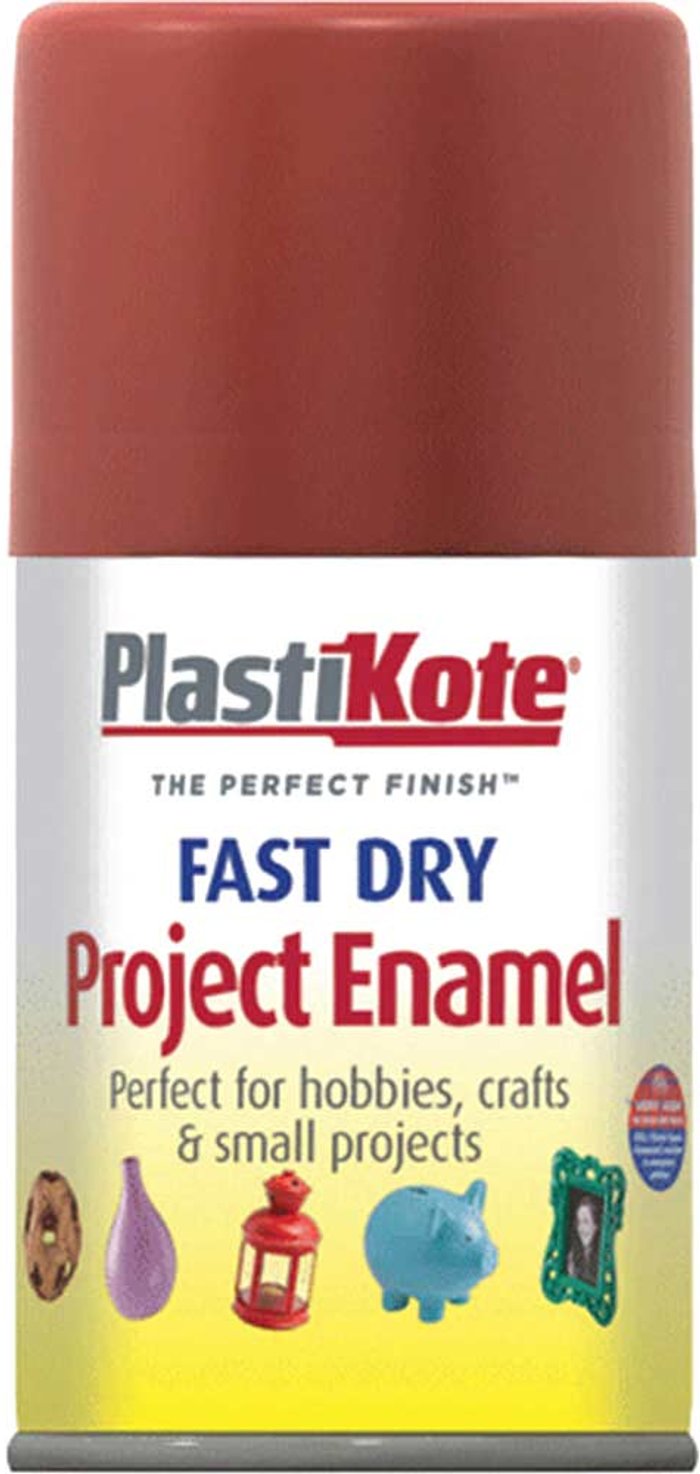 Tooled Up | Plastikote Plastikote Dry Enamel Aerosol Spray Paint Nut Brown 100ml Plastikote Plastikote Dry Enamel Aerosol Spray Paint Nut Brown 100ml