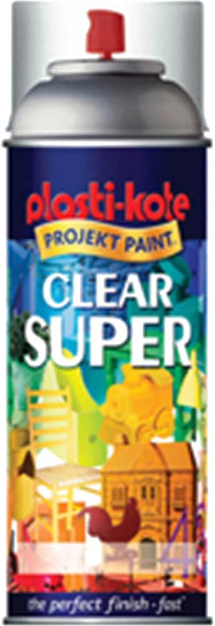 Tooled Up | Plastikote Plastikote Super Gloss Aerosol Spray Paint Clear 400ml Plastikote Plastikote Super Gloss Aerosol Spray Paint Clear 400ml