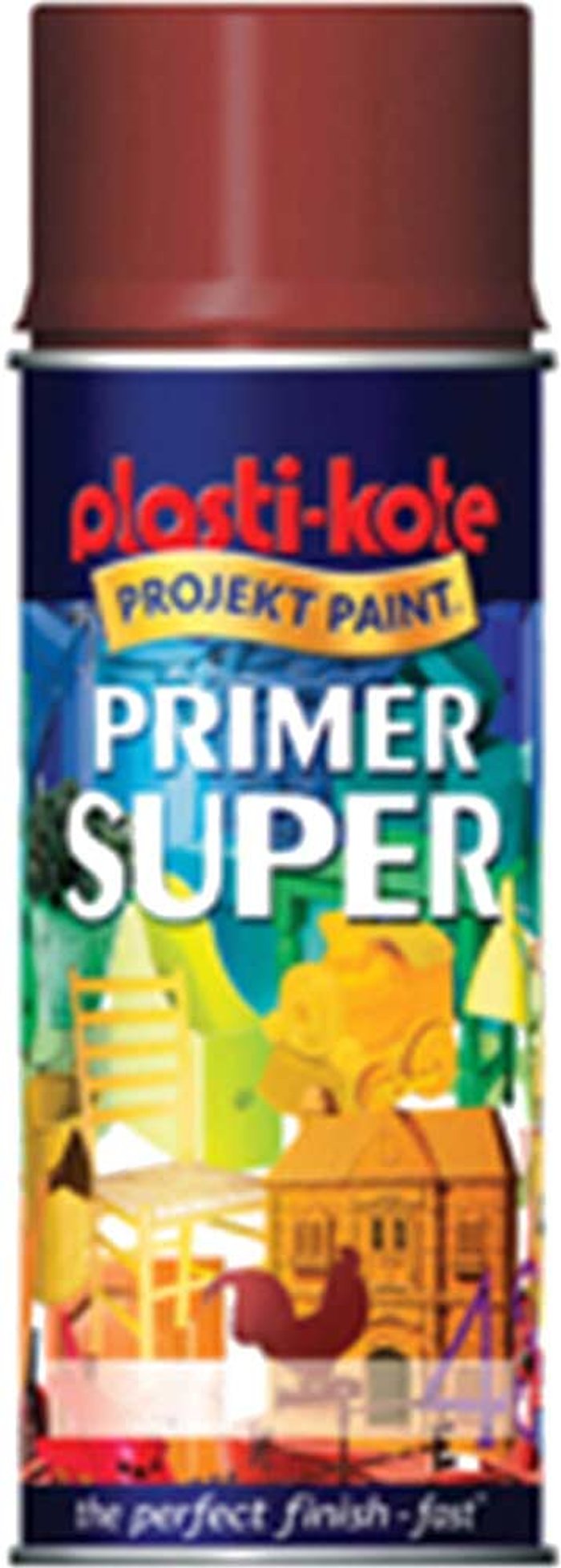 Tooled Up | Plastikote Plastikote Super Enamel Primer Aerosol Spray Paint Grey 400ml Plastikote Plastikote Super Enamel Primer Aerosol Spray Paint Grey 400ml