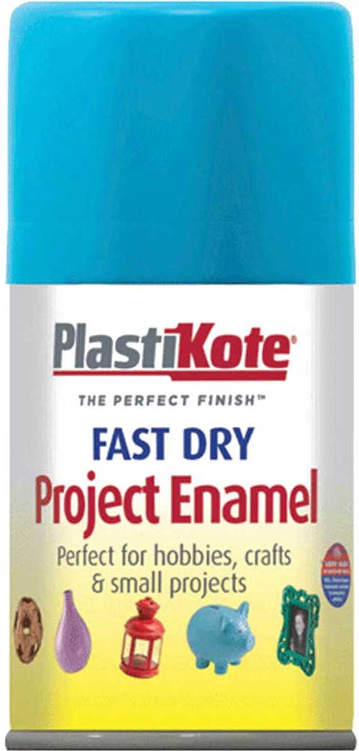 Tooled Up | Plastikote Plastikote Dry Enamel Aerosol Spray Paint Sky Blue 100ml Plastikote Plastikote Dry Enamel Aerosol Spray Paint Sky Blue 100ml