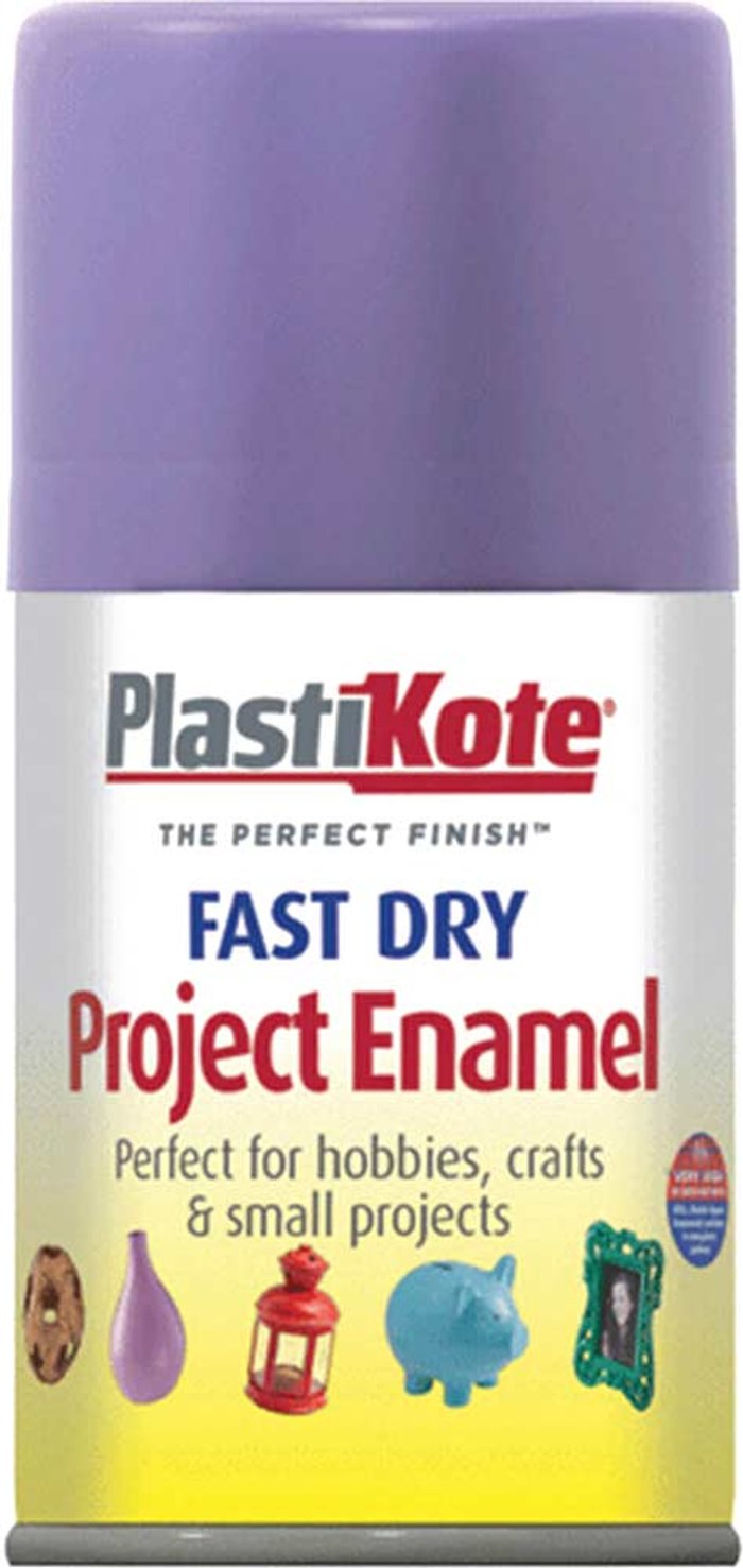 Tooled Up | Plastikote Plastikote Dry Enamel Aerosol Spray Paint Lavender 100ml Plastikote Plastikote Dry Enamel Aerosol Spray Paint Lavender 100ml