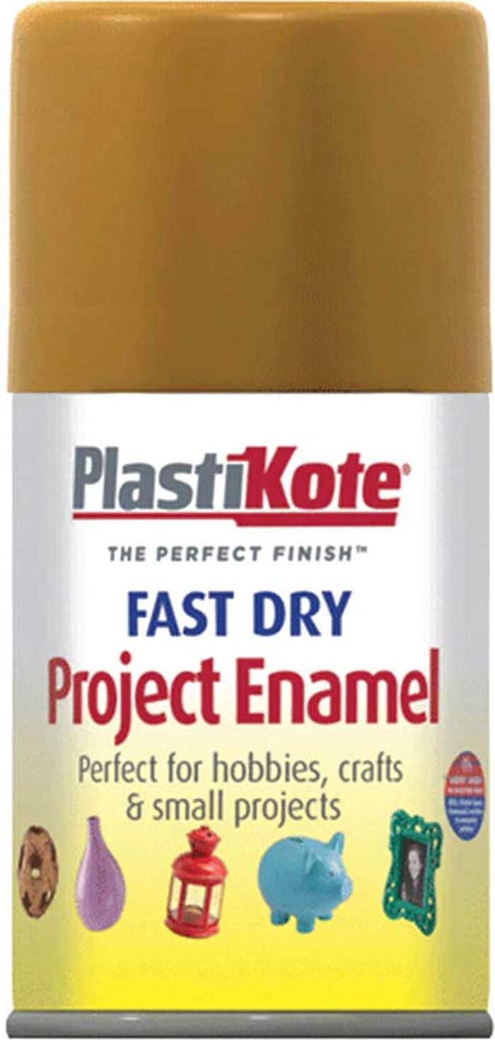 Tooled Up | Plastikote Plastikote Dry Enamel Aerosol Spray Paint Copper 100ml Plastikote Plastikote Dry Enamel Aerosol Spray Paint Copper 100ml