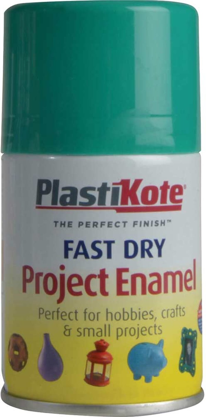 Tooled Up | Plastikote Plastikote Dry Enamel Aerosol Spray Paint Jade 100ml Plastikote Plastikote Dry Enamel Aerosol Spray Paint Jade 100ml