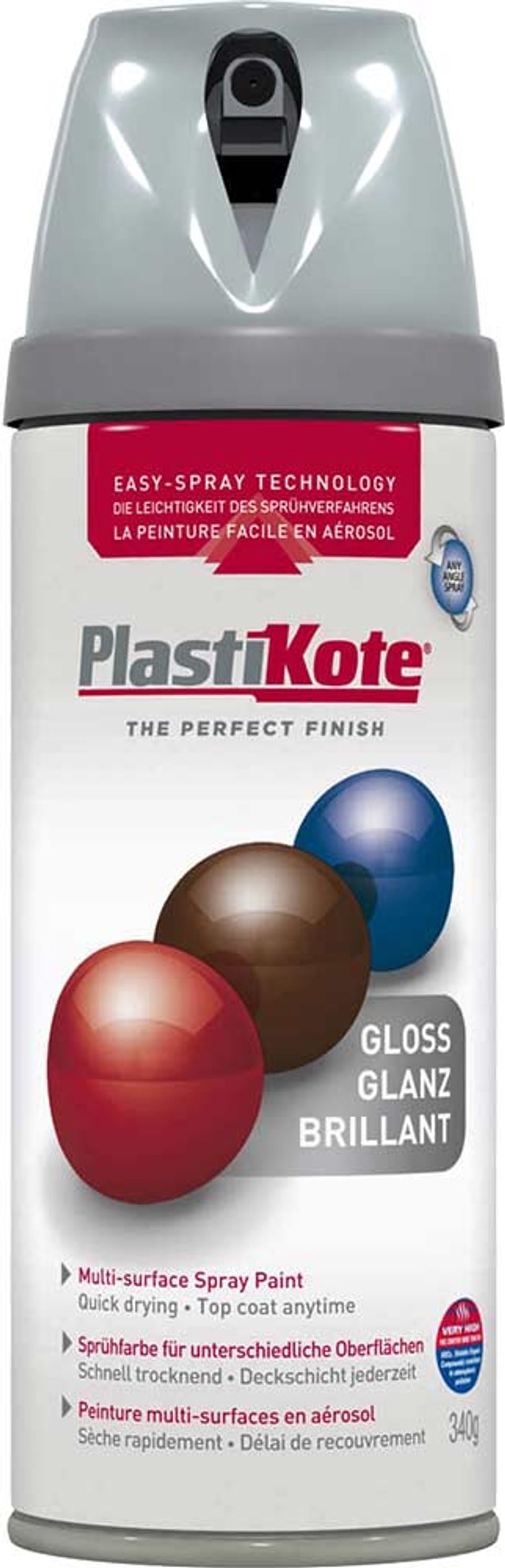 Tooled Up | Plastikote Plastikote Premium Gloss Aerosol Spray Paint Smoke Infusion 400ml Plastikote Plastikote Premium Gloss Aerosol Spray Paint Smoke Infusion 400ml