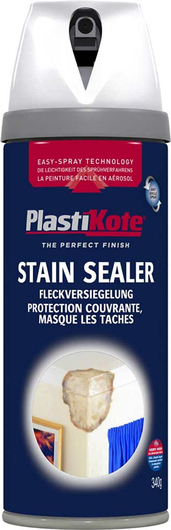 Tooled Up | Plastikote Plastikote Stain Sealer Aerosol Spray Paint 400ml Plastikote Plastikote Stain Sealer Aerosol Spray Paint 400ml
