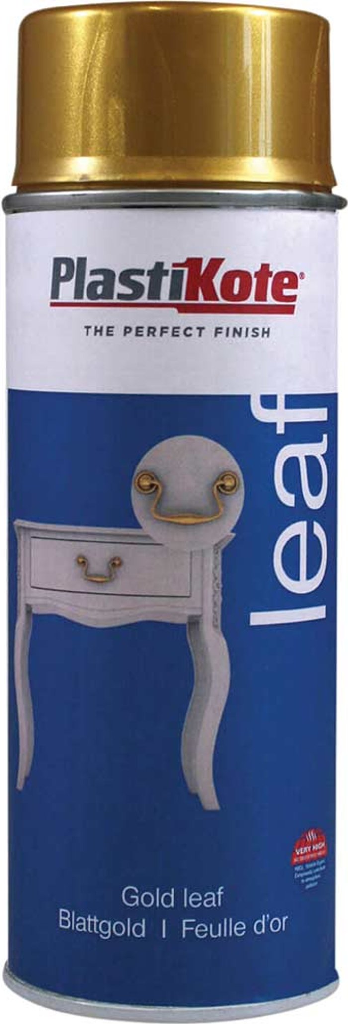 Tooled Up | Plastikote Plasti-Kote Leaf Spray Gold 400ml Plastikote Plasti-Kote Leaf Spray Gold 400ml