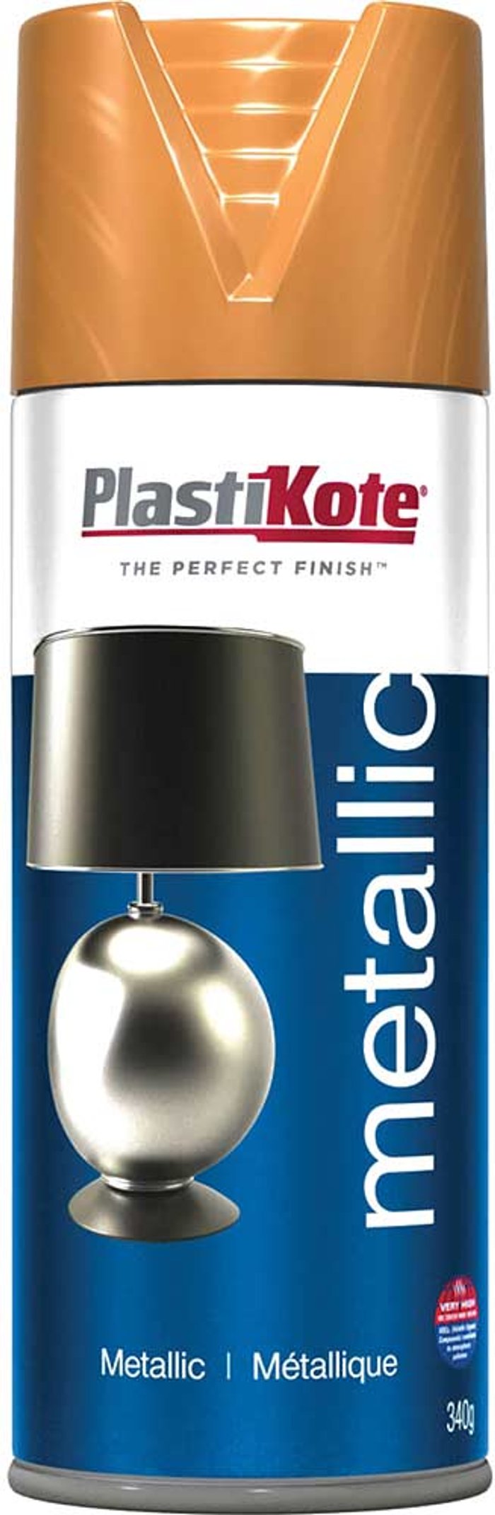 Tooled Up | Plastikote Plastikote Metallic Aerosol Spray Paint Bronze 400ml Plastikote Plastikote Metallic Aerosol Spray Paint Bronze 400ml