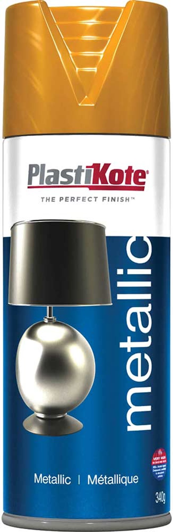 Tooled Up | Plastikote Plastikote Metallic Aerosol Spray Paint Copper 400ml Plastikote Plastikote Metallic Aerosol Spray Paint Copper 400ml