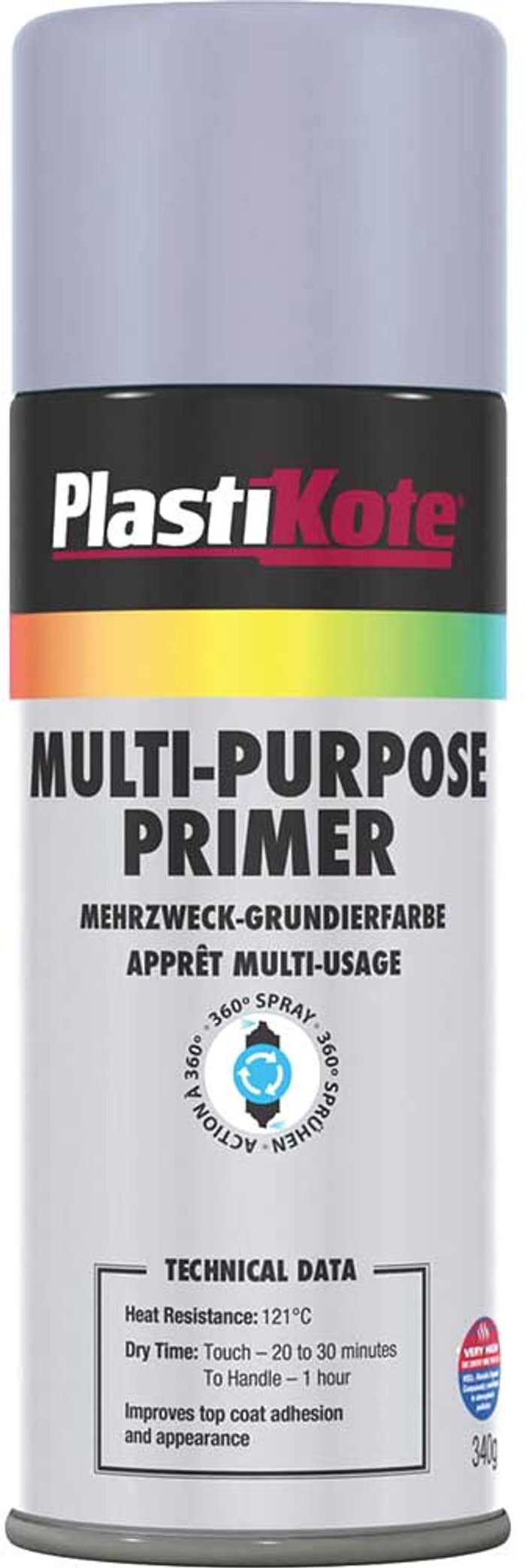 Tooled Up | Plastikote Plastikote Enamel Primer Aerosol Spray Paint Grey 400ml Plastikote Plastikote Enamel Primer Aerosol Spray Paint Grey 400ml