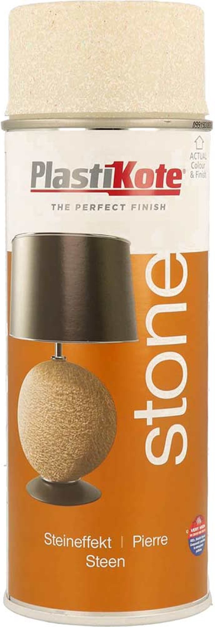 Tooled Up | Plastikote Plastikote Fleckstone Spray Paint Alabaster 400ml Plastikote Plastikote Fleckstone Spray Paint Alabaster 400ml