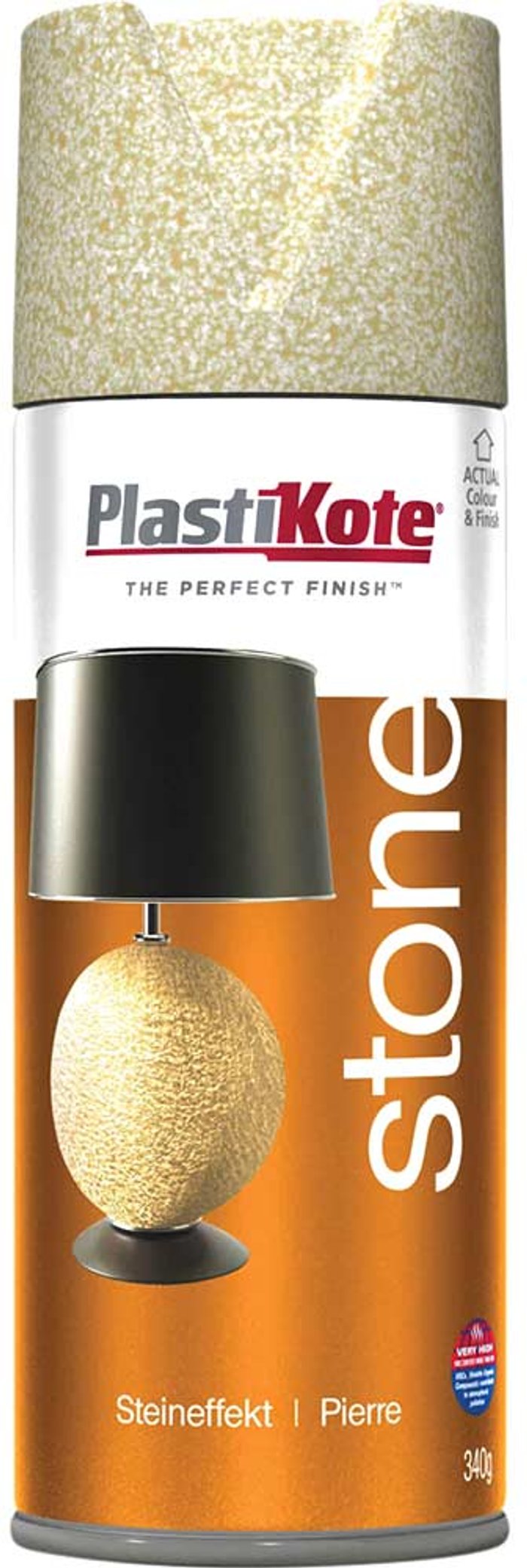 Tooled Up | Plastikote Plastikote Fleckstone Spray Paint Santa Fe Sand 400ml Plastikote Plastikote Fleckstone Spray Paint Santa Fe Sand 400ml