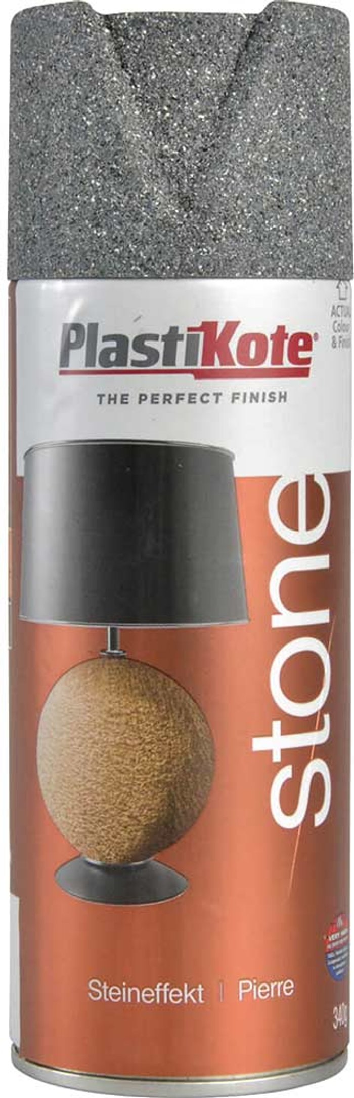 Tooled Up | Plastikote Plastikote Fleckstone Spray Paint Manhattan Mist 400ml Plastikote Plastikote Fleckstone Spray Paint Manhattan Mist 400ml