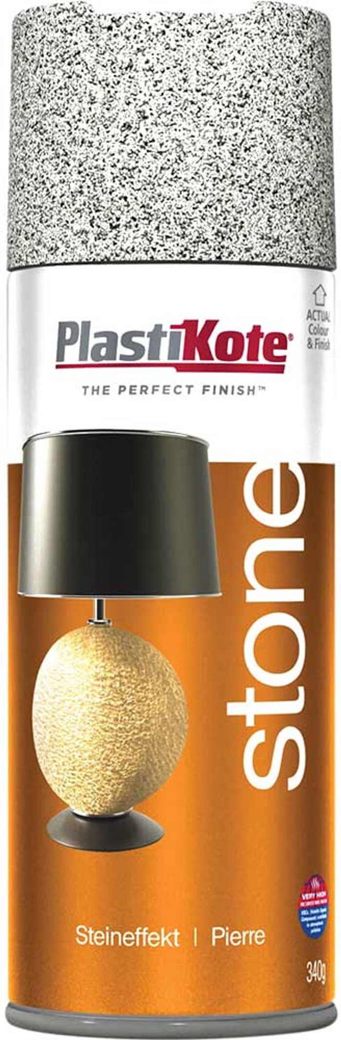 Tooled Up | Plastikote Plastikote Fleckstone Spray Paint Gotham Grey 400ml Plastikote Plastikote Fleckstone Spray Paint Gotham Grey 400ml