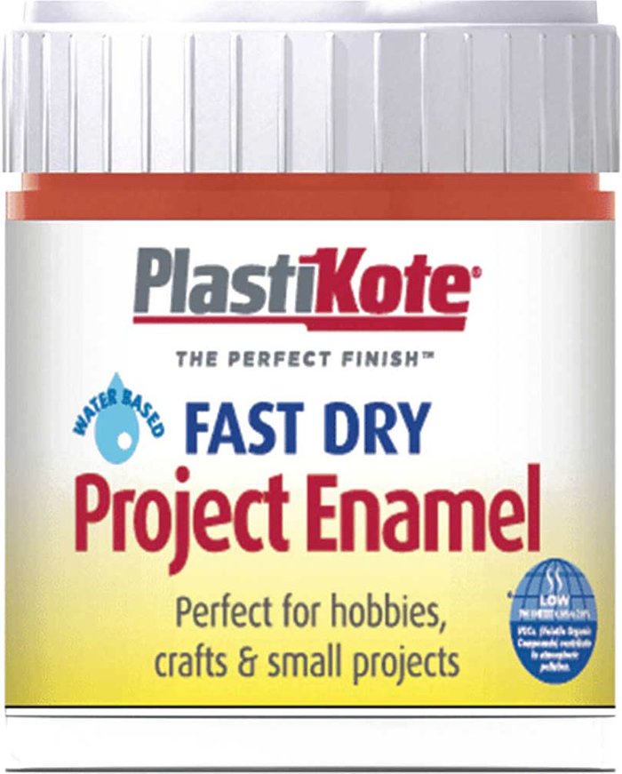Tooled Up | Plastikote Plastikote Fast Dry Enamel Paint Insignia Red 59ml Plastikote Plastikote Fast Dry Enamel Paint Insignia Red 59ml