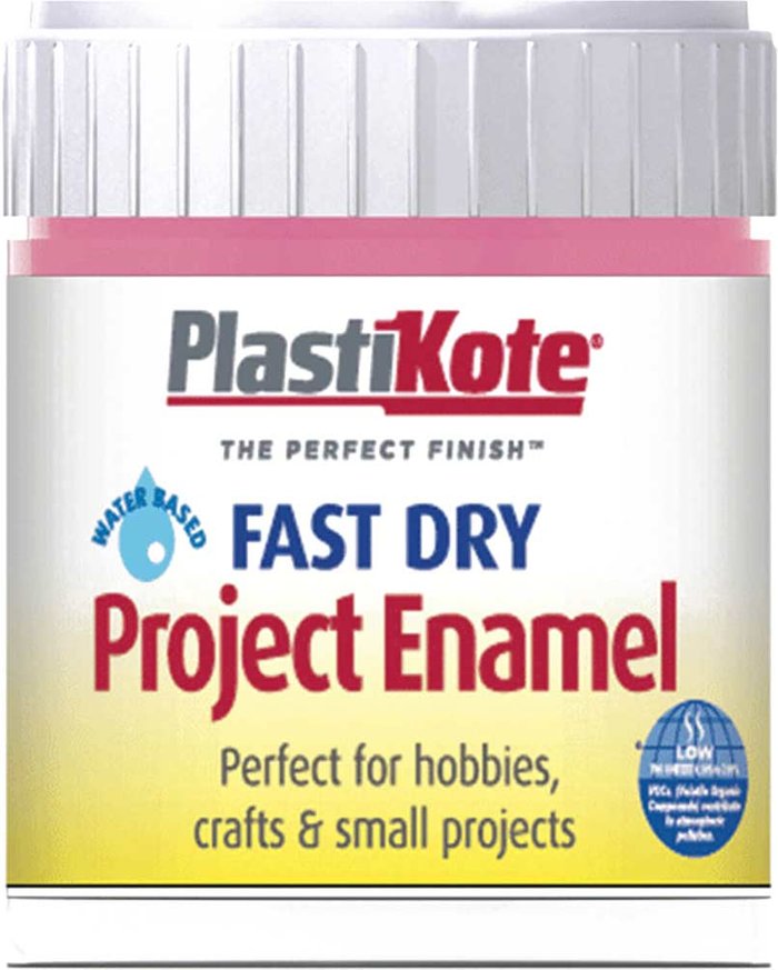 Tooled Up | Plastikote Plastikote Fast Dry Enamel Paint Hot Pink 59ml Plastikote Plastikote Fast Dry Enamel Paint Hot Pink 59ml