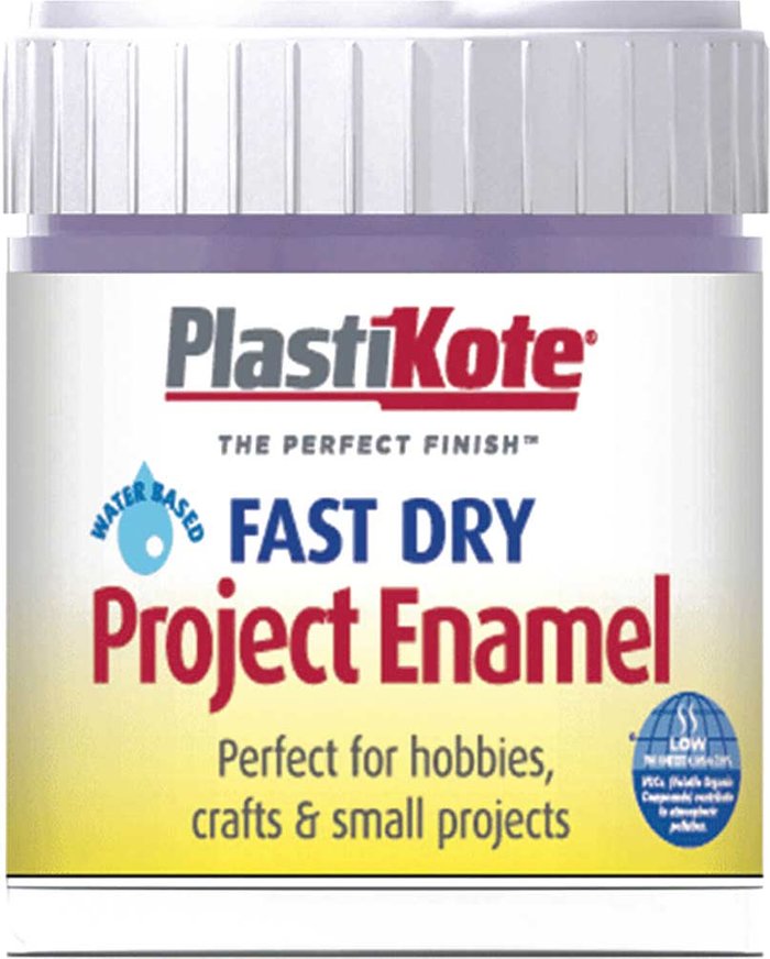 Tooled Up | PlastiKote Plastikote Fast Dry Brush On Enamel - Lavender 59ml PlastiKote Plastikote Fast Dry Brush On Enamel - Lavender 59ml
