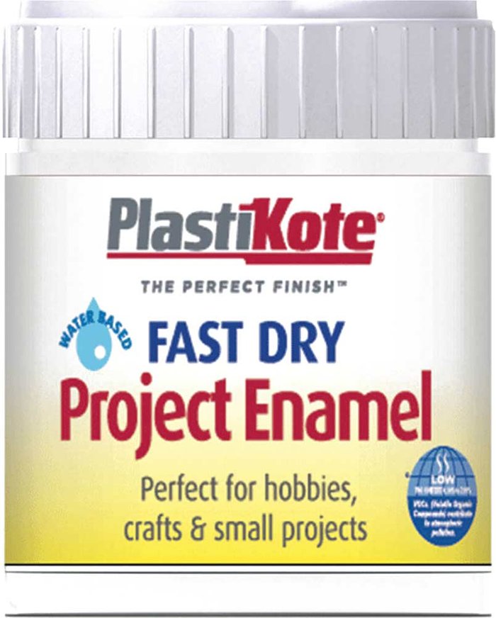 Tooled Up | Plastikote Plastikote Fast Dry Enamel Paint Clear 59ml Plastikote Plastikote Fast Dry Enamel Paint Clear 59ml