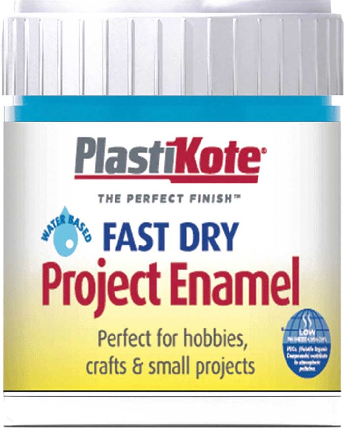 Tooled Up | Plastikote Plastikote Fast Dry Enamel Paint Sky Blue 59ml Plastikote Plastikote Fast Dry Enamel Paint Sky Blue 59ml