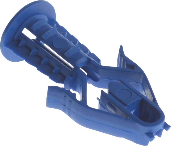 Tooled Up | Plasplug Plasplugs Heavy Duty Plasterboard Hollow Wall Fixings Pack of 25 Plasplug Plasplugs Heavy Duty Plasterboard Hollow Wall Fixings Pack of 25