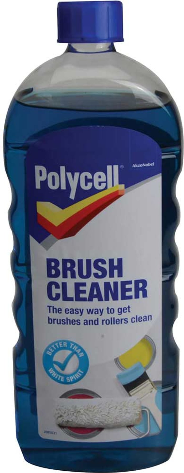 Tooled Up | Polycell Polycell Brush Cleaner - 1L Polycell Polycell Brush Cleaner - 1L