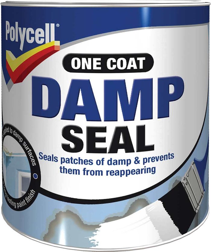 Tooled Up | Polycell Polycell Damp Seal 1l Polycell Polycell Damp Seal 1l
