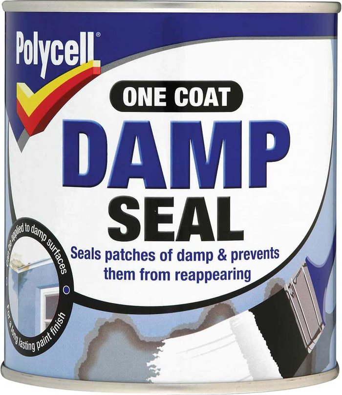 Tooled Up | Polycell Polycell Damp Seal - 0.5L Polycell Polycell Damp Seal - 0.5L