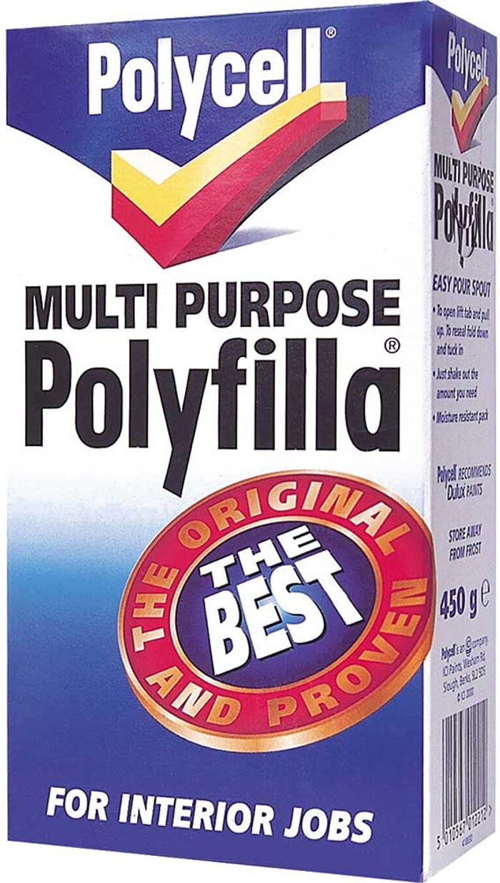 Tooled Up | Polycell Polycell Multi Purpose Polyfilla Powder 450g Polycell Polycell Multi Purpose Polyfilla Powder 450g