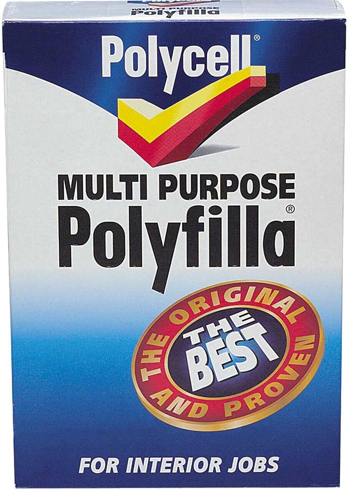 Tooled Up | Polycell Polycell Multi Purpose Crack Resistant Polyfilla Polycell Polycell Multi Purpose Crack Resistant Polyfilla
