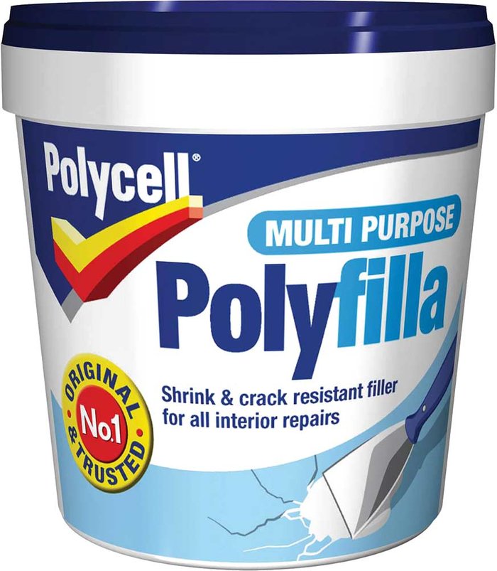 Tooled Up | Polycell Multi Purpose Polyfilla - 1000g Polycell Multi Purpose Polyfilla - 1000g
