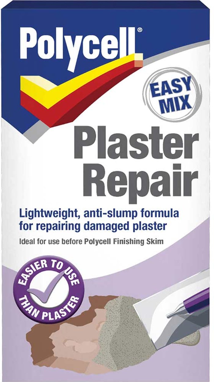 Tooled Up | Polycell Polycell Plaster Repair Polyfilla 450g Polycell Polycell Plaster Repair Polyfilla 450g