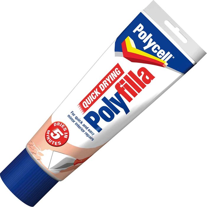 Tooled Up | Polycell Polycell Quick Drying Polyfilla Polycell Polycell Quick Drying Polyfilla