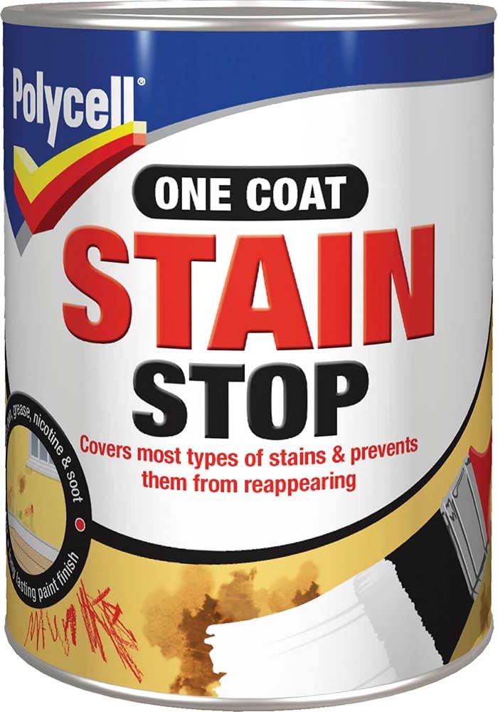 Tooled Up | Polycell Polycell Stain Stop 1l Polycell Polycell Stain Stop 1l