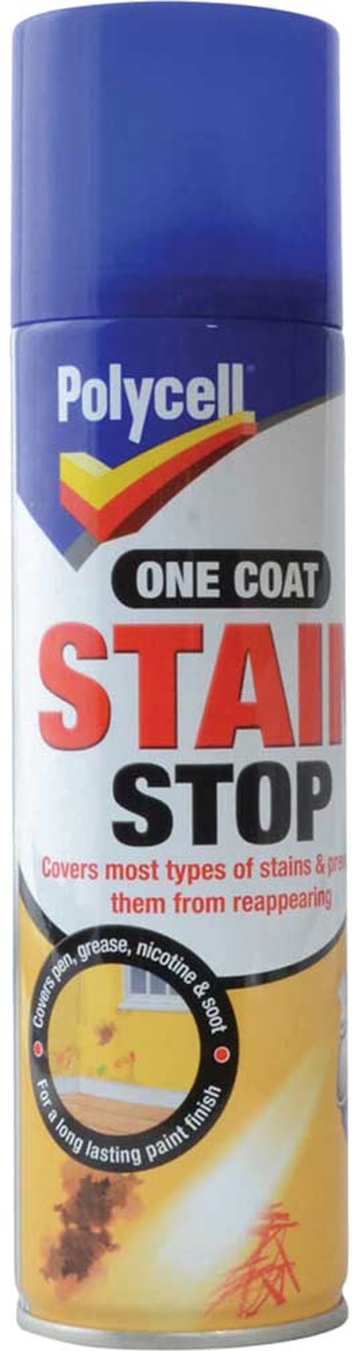 Tooled Up | Polycell Polycell Stain Stop 250ml Polycell Polycell Stain Stop 250ml